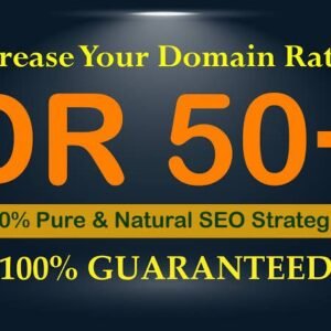 Dr Booster 50+ Domain Rating